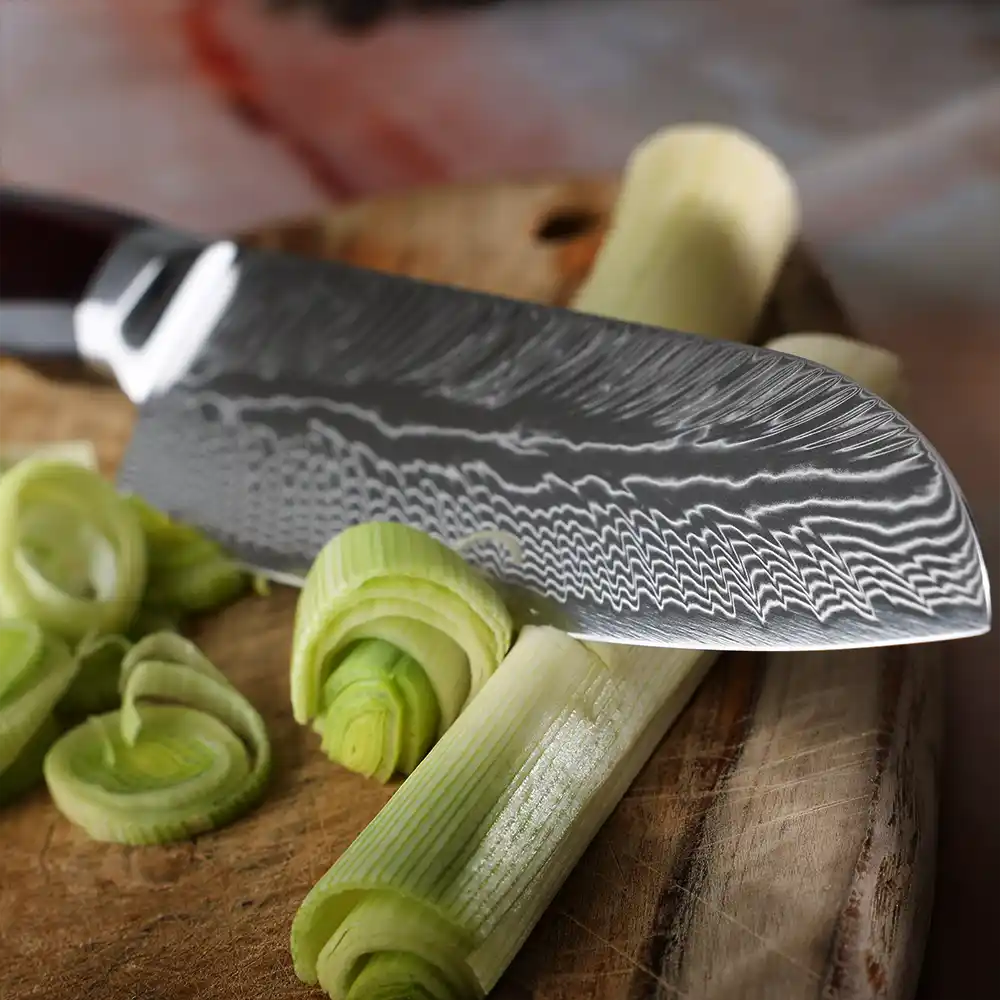 Les couteaux santoku : polyvalents, performants et élégants