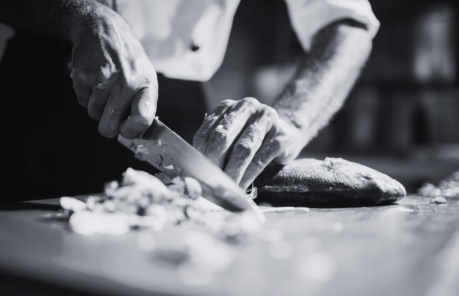 Couteau japonais chef