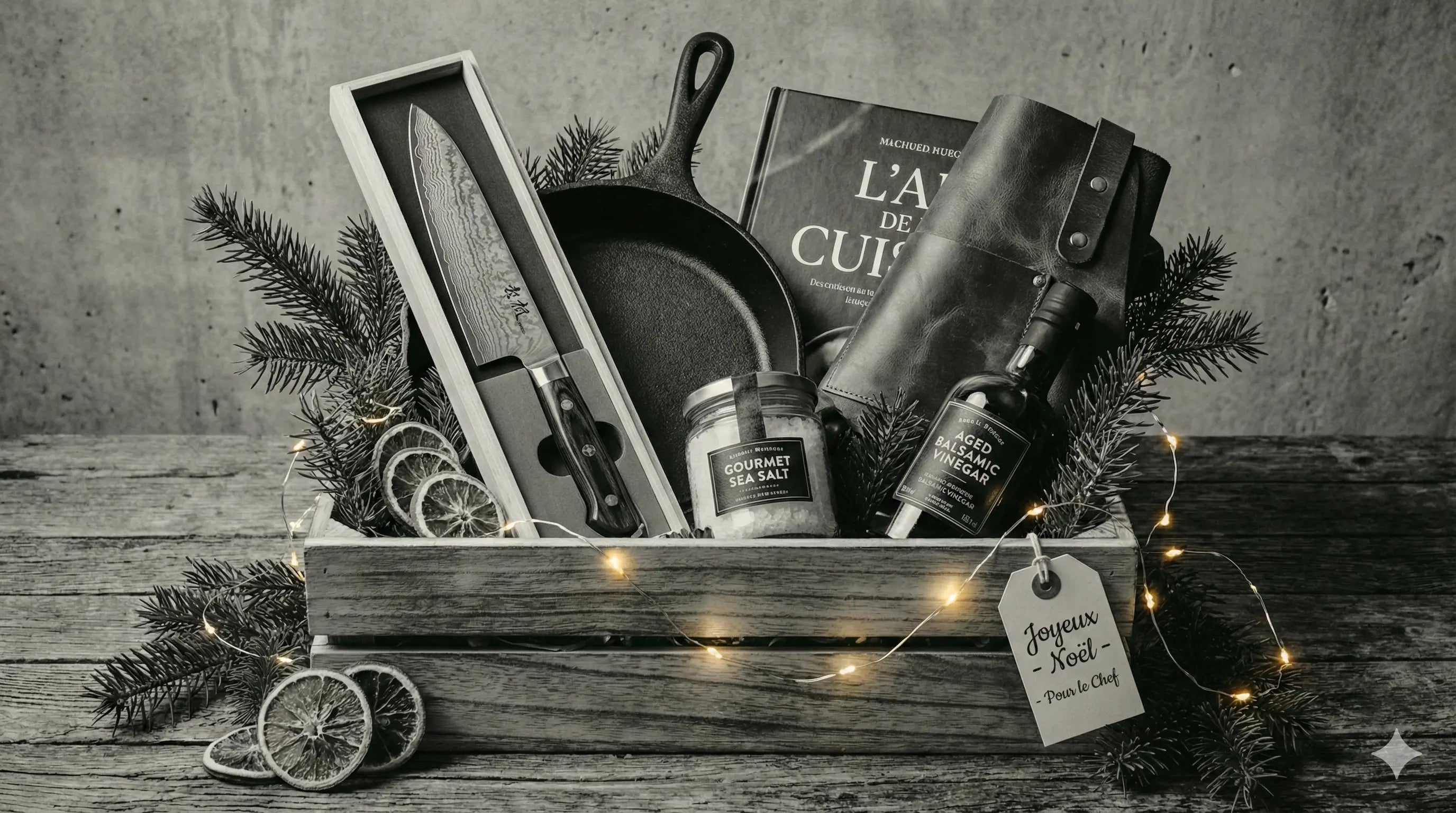 Idée cadeau fan de cuisine Noël 2026 : Offrez l'exception – Maison Damas