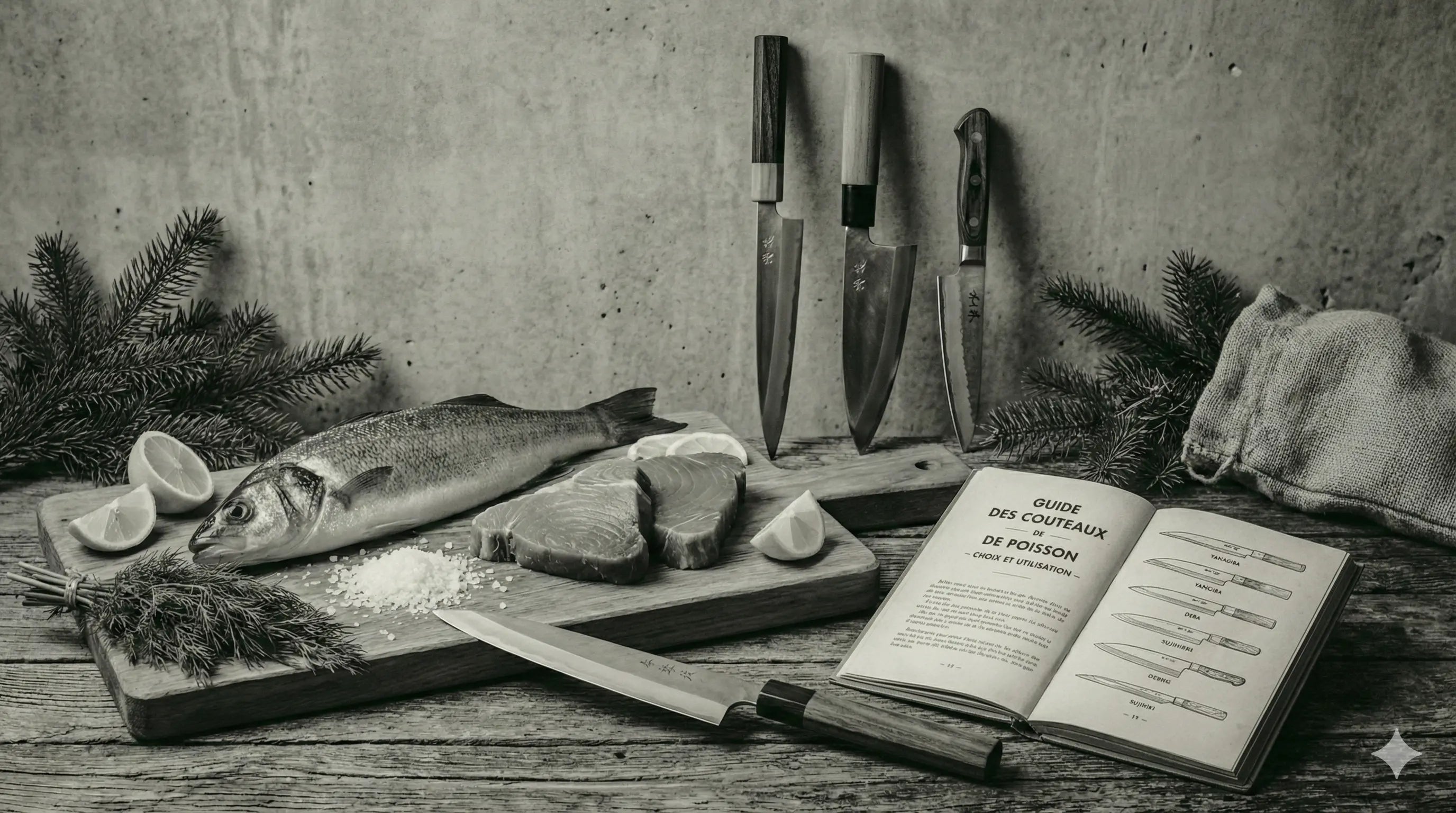 Comment choisir ? Deba, Yanagiba & Filet – Maison Damas