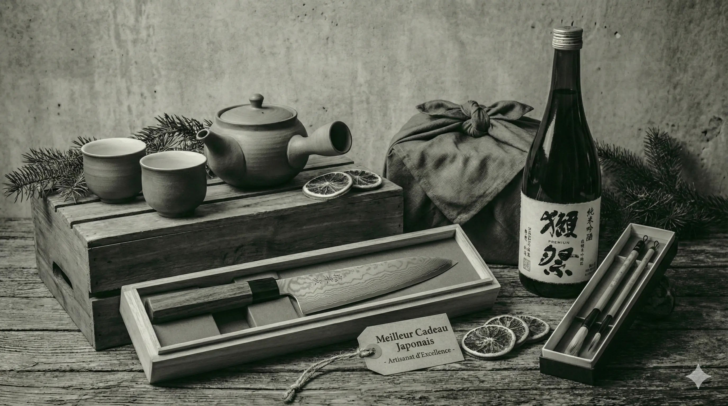Meilleure idée cadeau japonais 2026 : L'art de la lame – Maison Damas