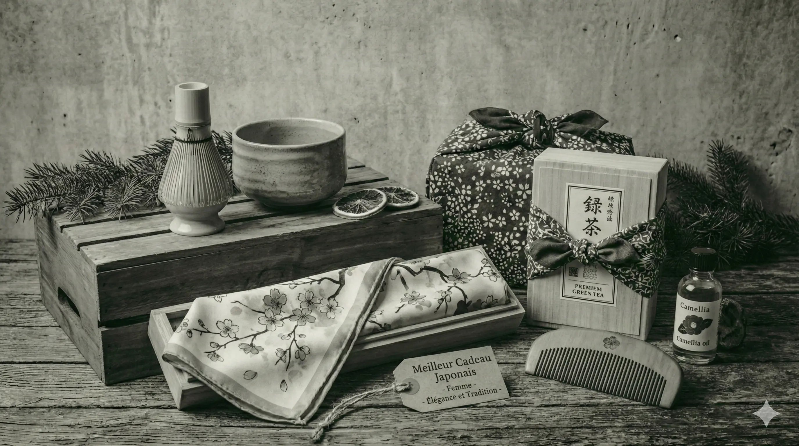 Meilleure idée cadeau japonais femme 2026 : Élégance & Art – Maison Damas