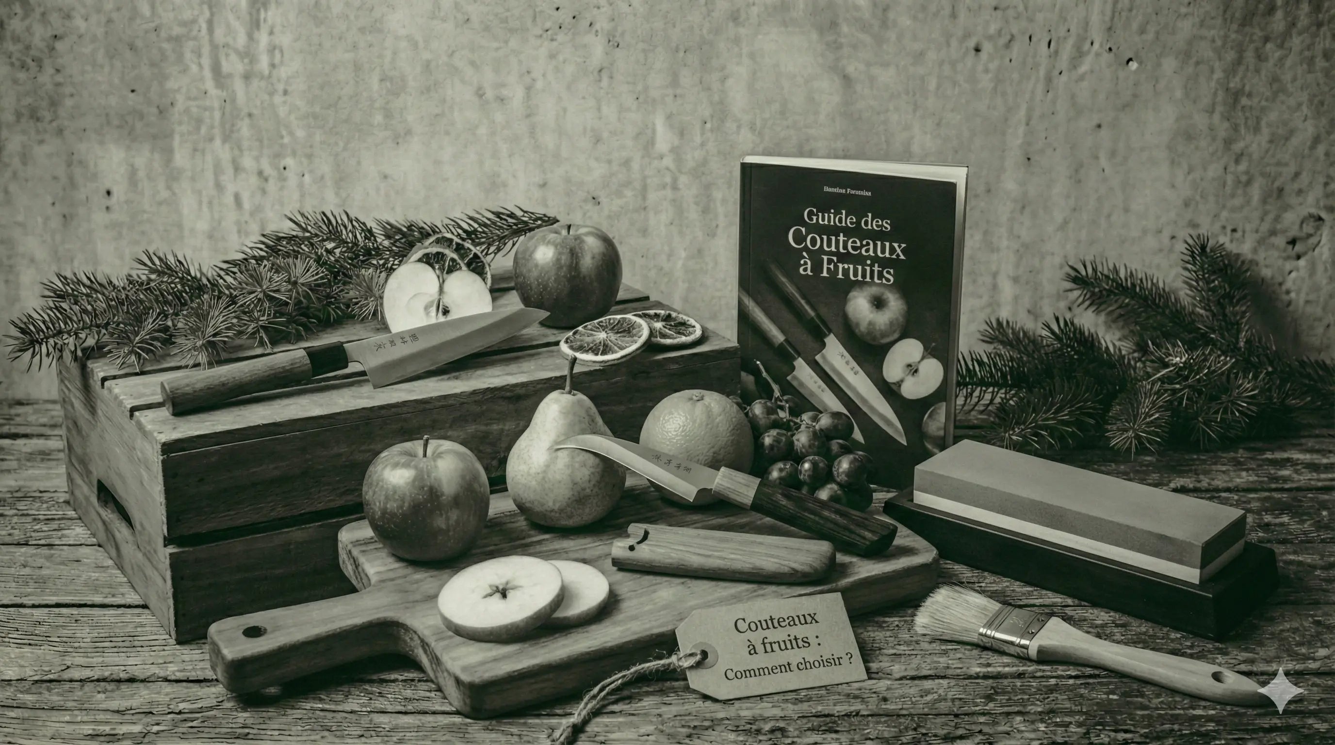 Couteaux à fruits : Comment choisir ? Office, Petty & Chef – Maison Damas
