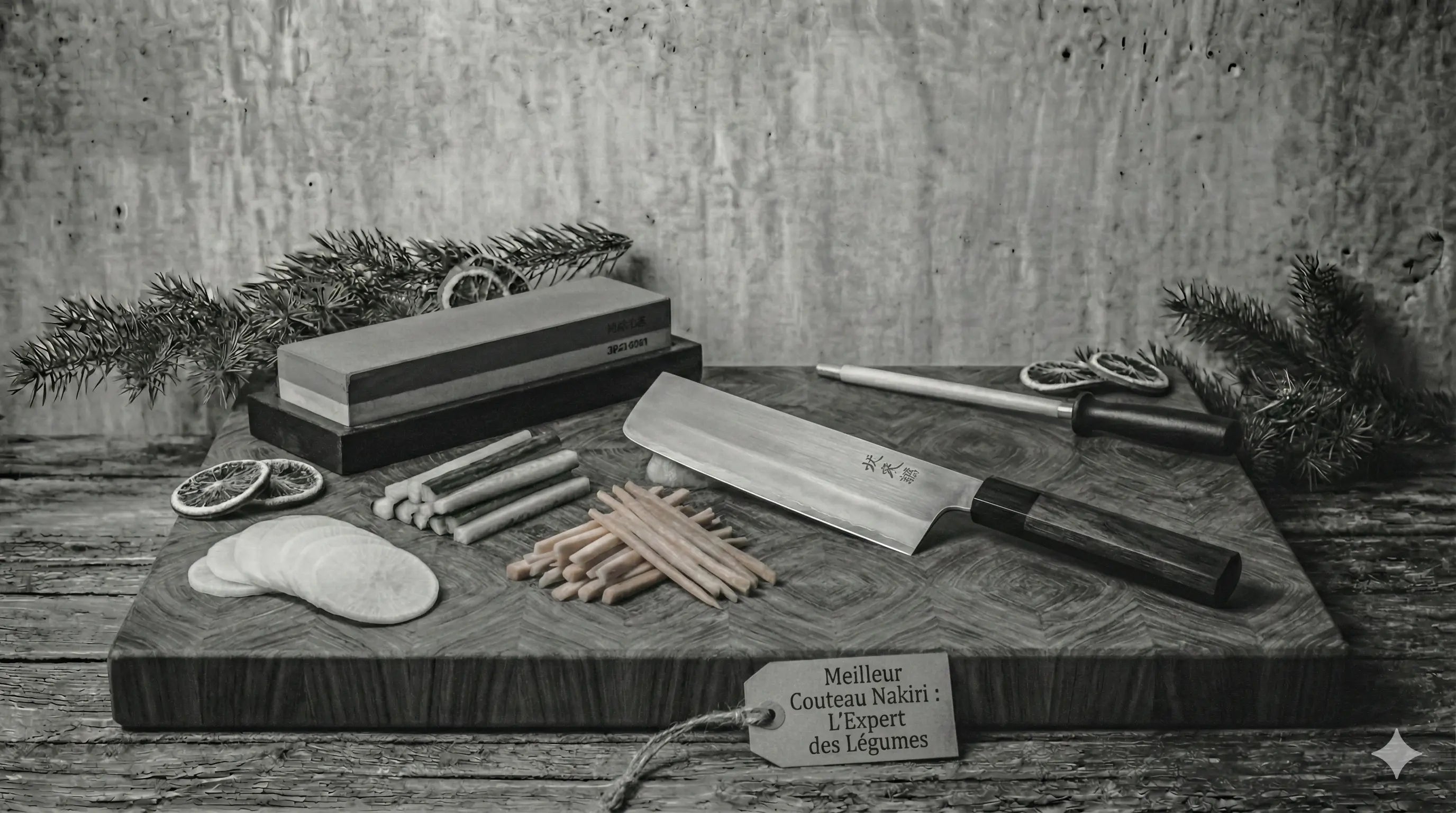 Meilleur Couteau Nakiri 2026 : L'Expert des Légumes – Maison Damas