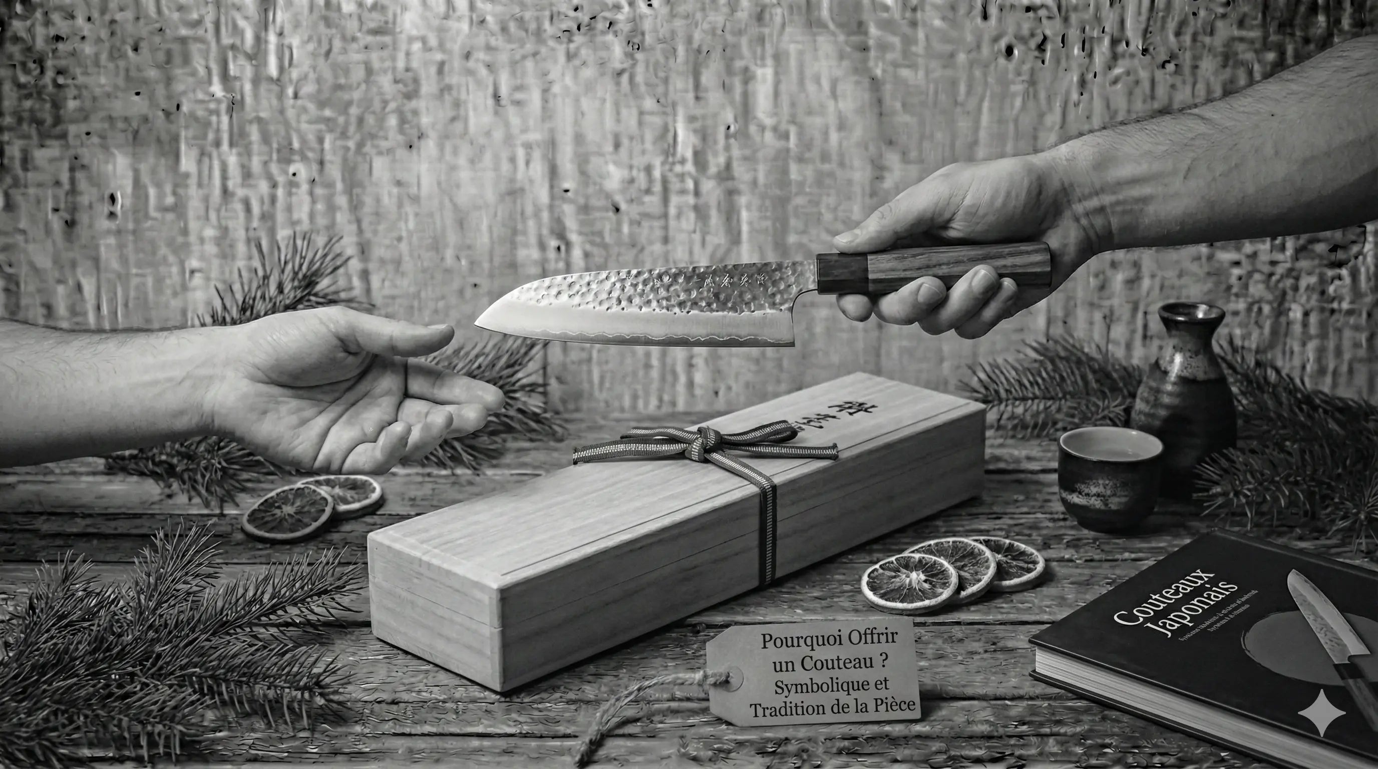 Pourquoi Offrir un Couteau ? Symbolique, Superstition & Tradition – Maison Damas