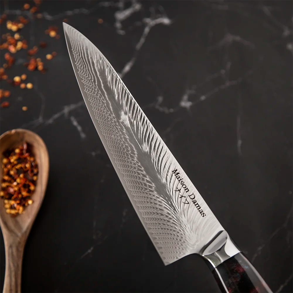 Couteau de chef Akita - Maison Damas