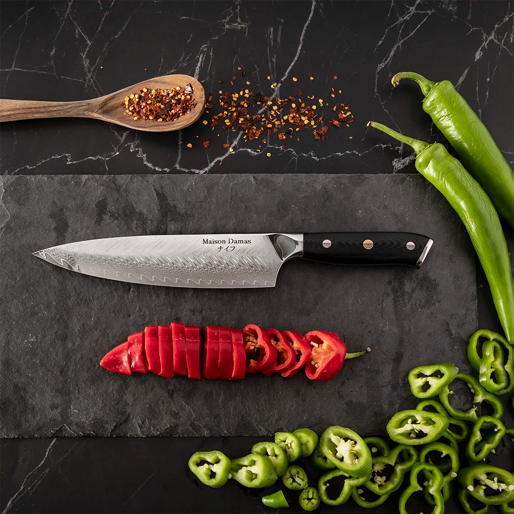 Couteau de chef Kimoya - Maison Damas