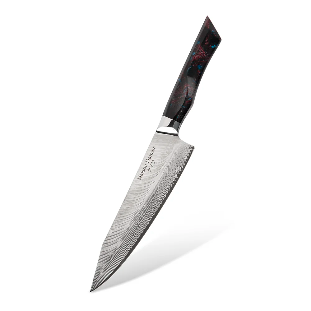 Couteau kiritsuke Akita - Maison Damas