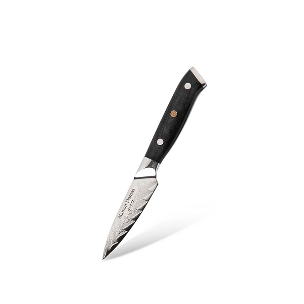 oFuun Couteau Cuisine Damas, 20,4 cm Couteau de Chef Japonais en