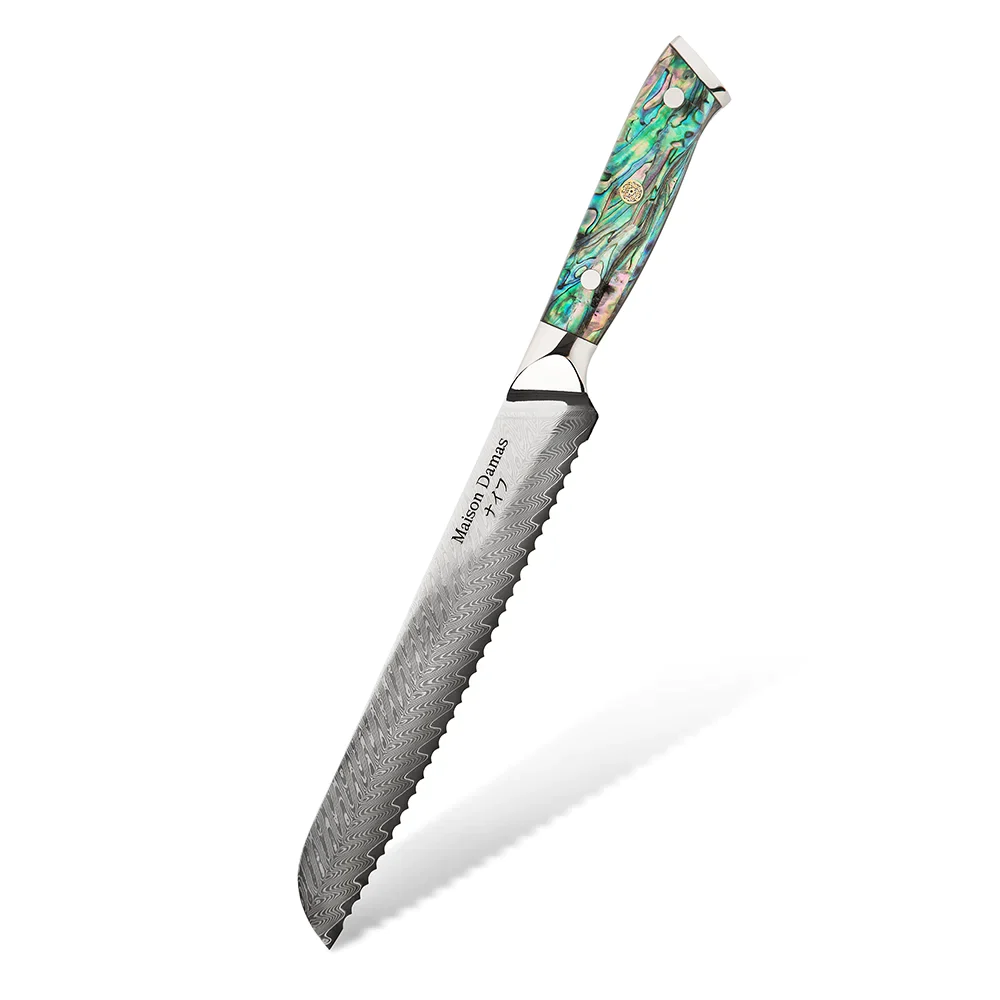 Couteau à pain Nagasaki - Maison Damas