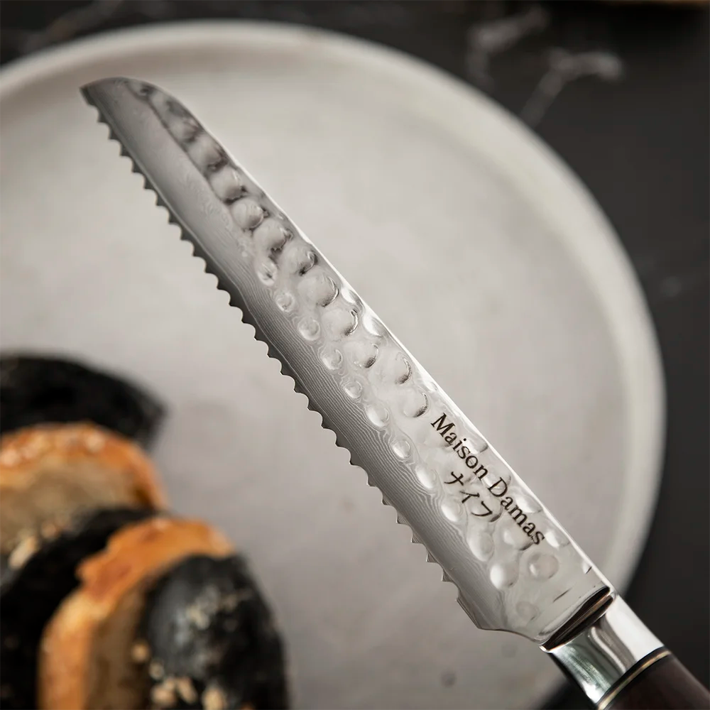 Couteau à pain Sakoma - Maison Damas