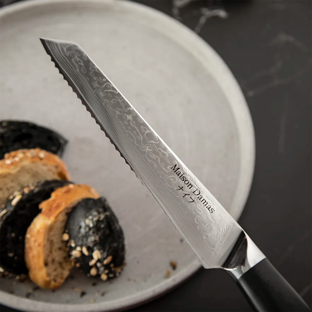 Couteau à pain Yoko - Maison Damas