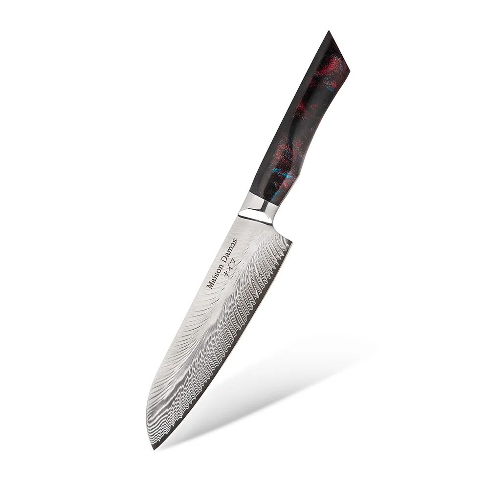 Couteau santoku Akita - Maison Damas