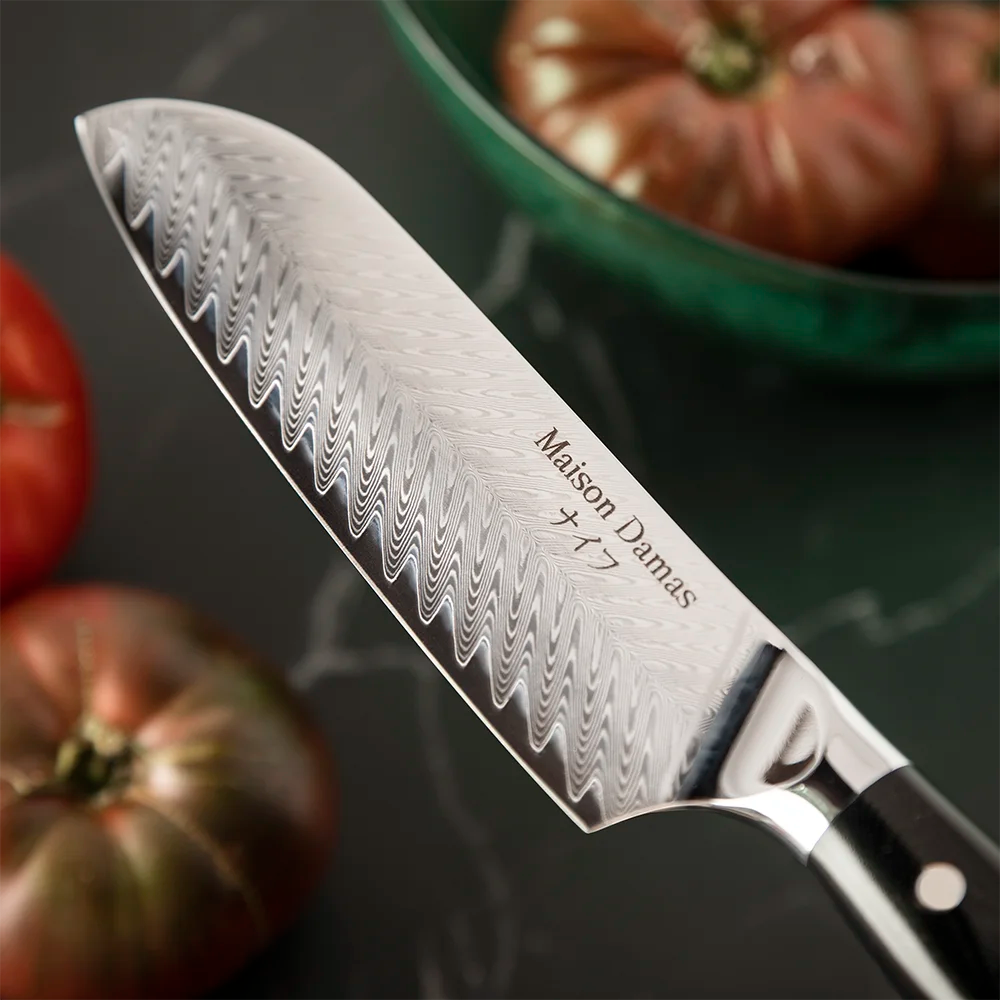 Couteau santoku Kimoya - Maison Damas