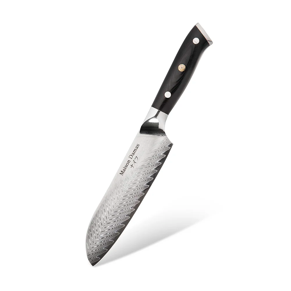 Couteau santoku Kimoya - Maison Damas
