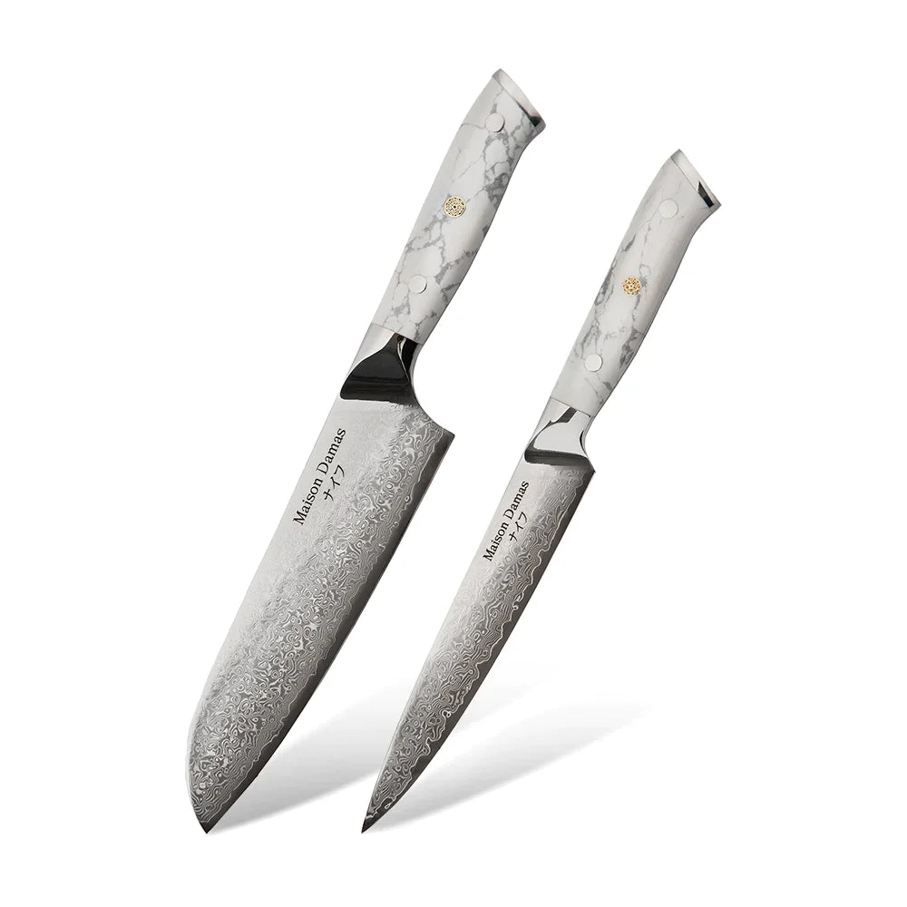 Set de 2 couteaux - Collection Akashi - Maison Damas