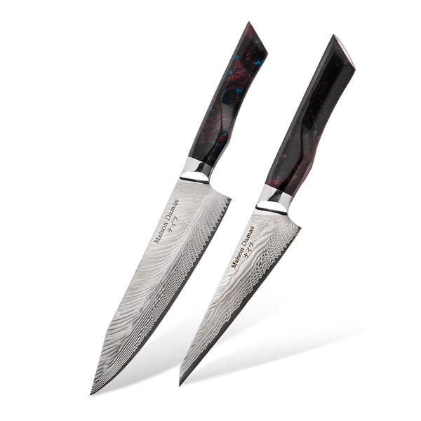 Set de 2 couteaux - Collection Akita - Maison Damas
