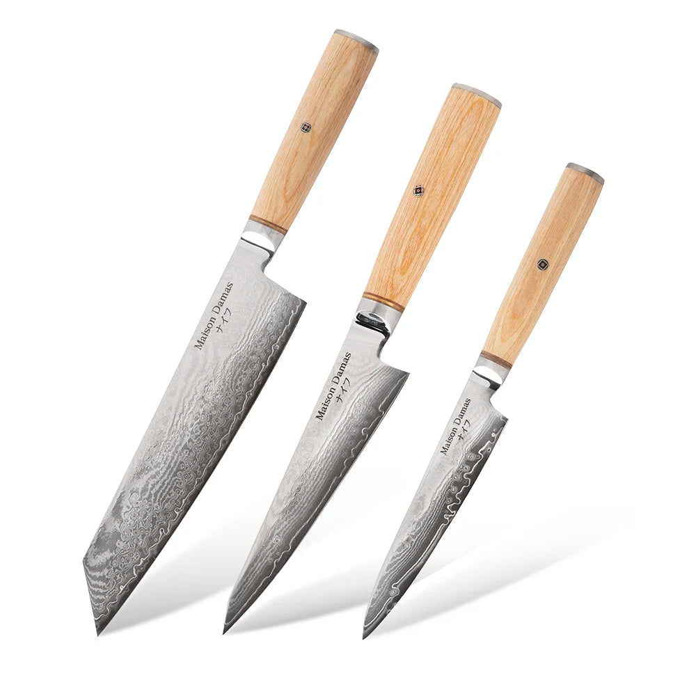 Set de 3 couteaux japonais - Collection Matsu - Maison Damas