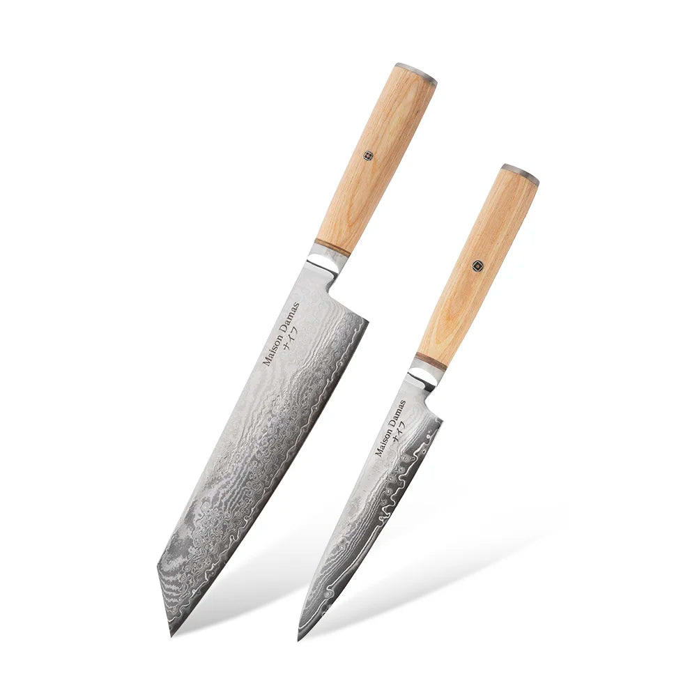 Set de 2 couteaux japonais - Collection Matsu - Maison Damas
