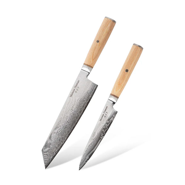 Set de 2 couteaux japonais - Collection Matsu
