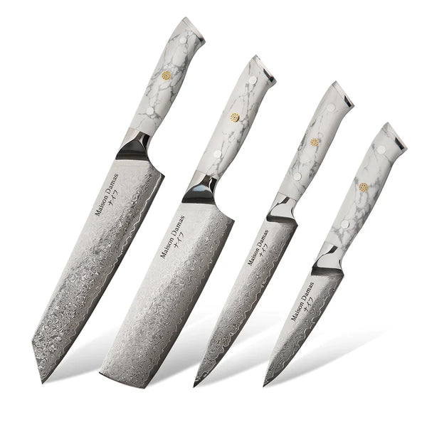 Set de 4 couteaux - Collection Akashi - Maison Damas