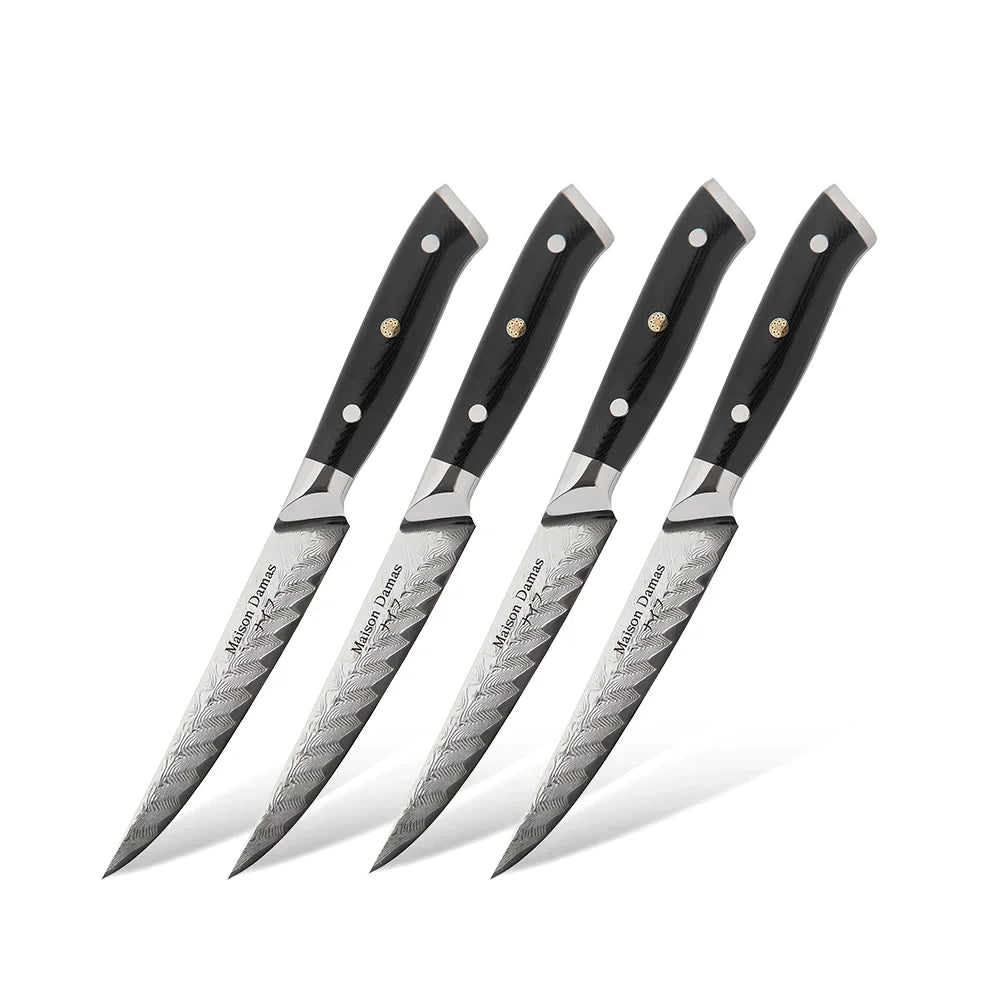 Lot de 4 couteaux à steak Kimoya - Maison Damas