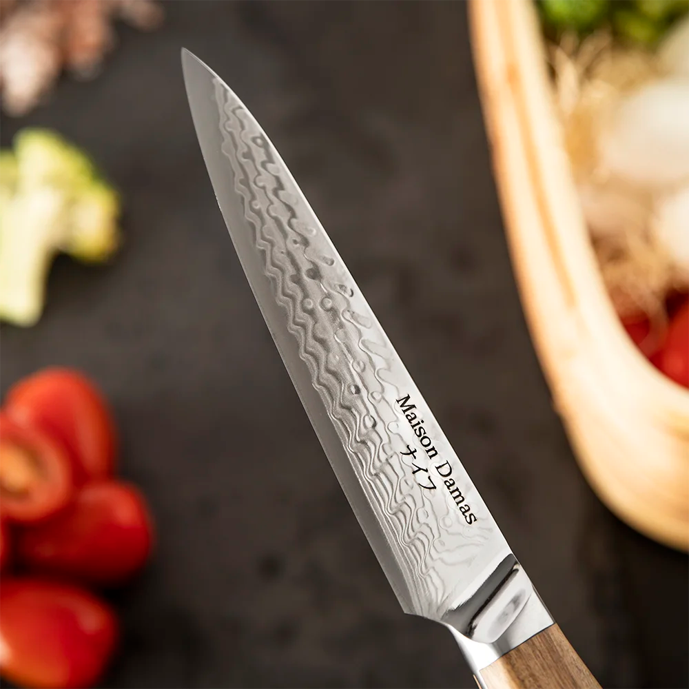 Set couteau de chef et utilitaire - Collection Miyazaki - Maison Damas