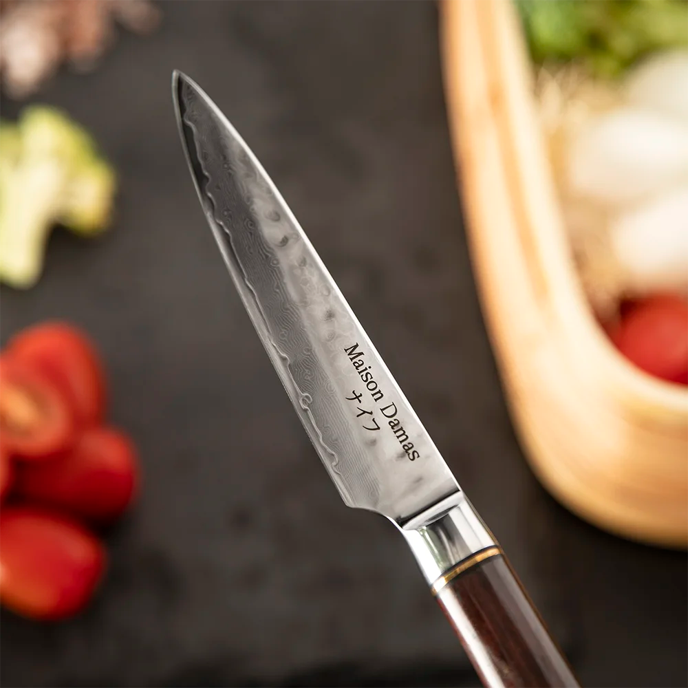 Set couteau de chef et utilitaire - Collection Sakoma - Maison Damas