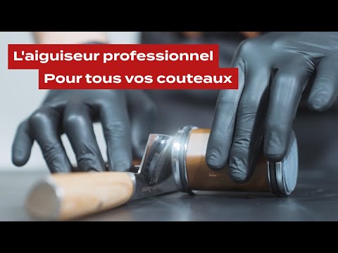 Aiguiseur couteau professionnel