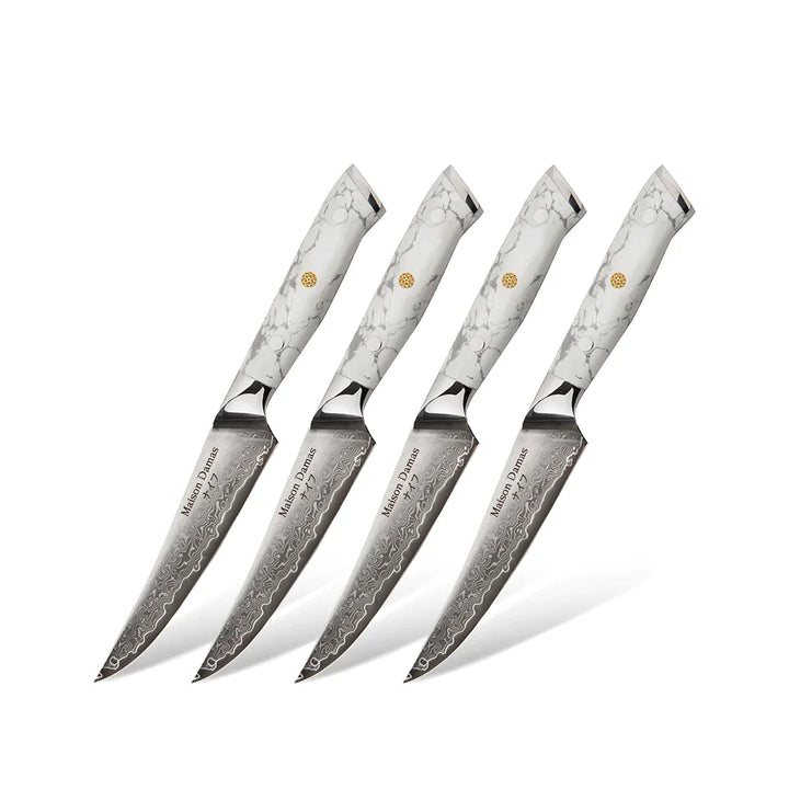 Akashi Steakmesser - 4er-Set Maison Damas