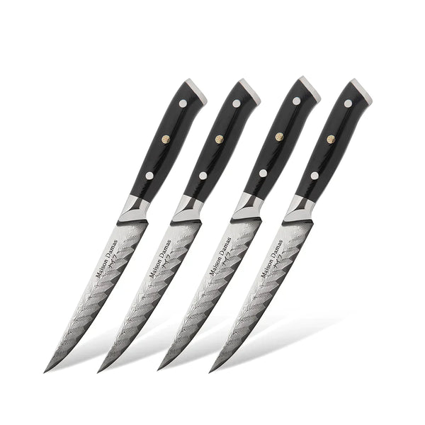 Kimoya Steakmesser Set, 4 tlg. - Maison Damas