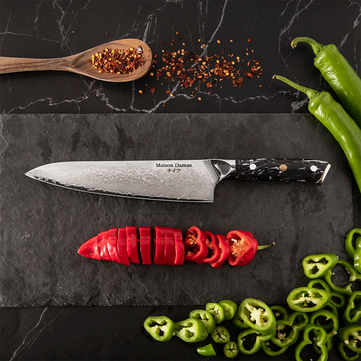 Chef's knife and utility knife set - Nagoya collection - Maison Damas