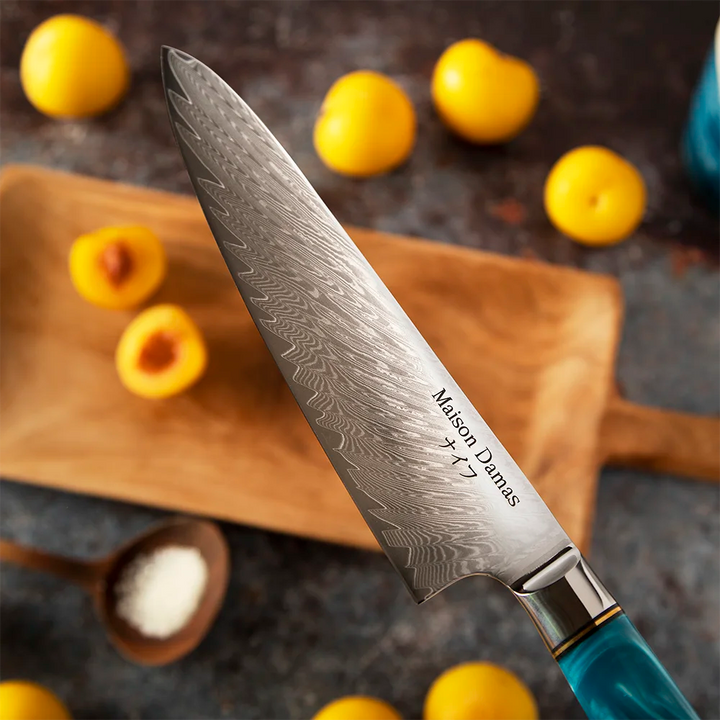 Chef's and utility knife set - Niigata collection - Maison Damas