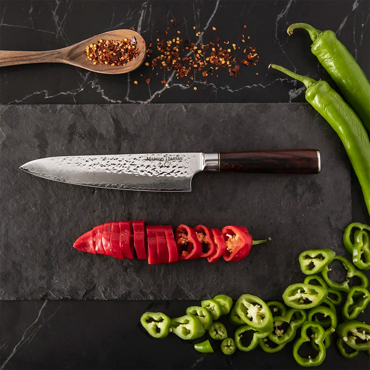 Chef's knife and utility set - Sakoma collection - Maison Damas