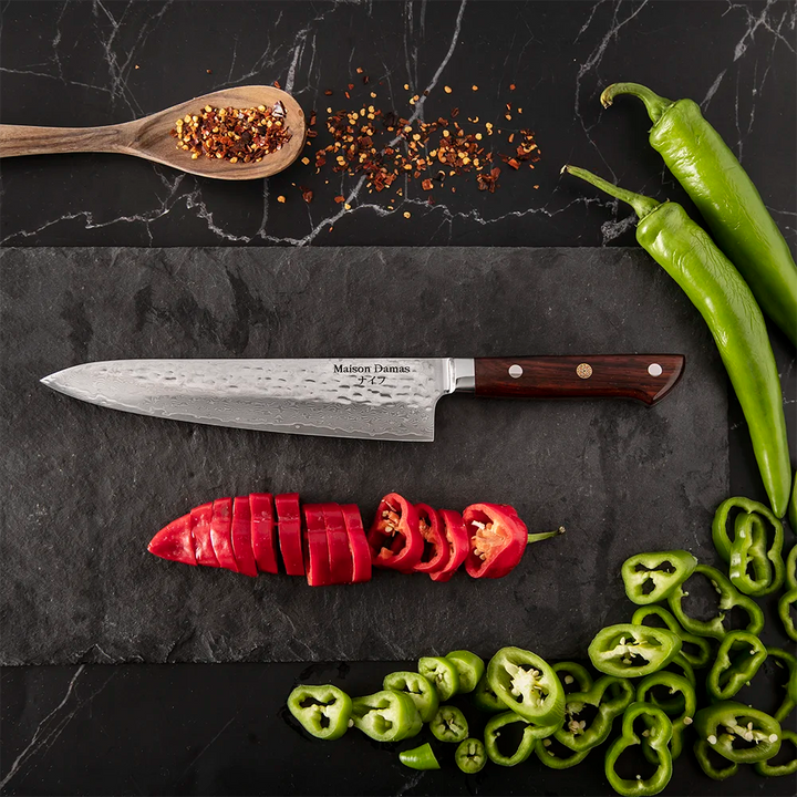 Shimoza chef's knife - Maison Damas