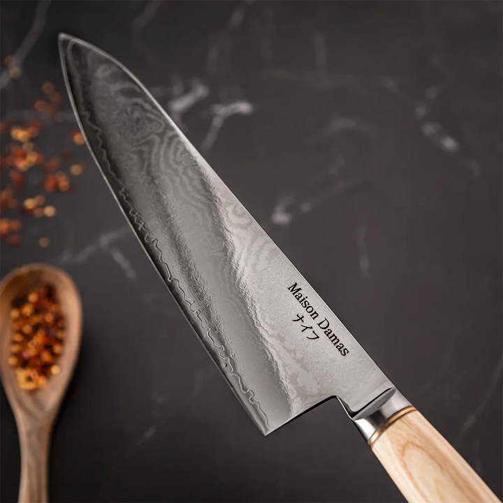 Chef's knife 25 cm Matsu - Maison Damas