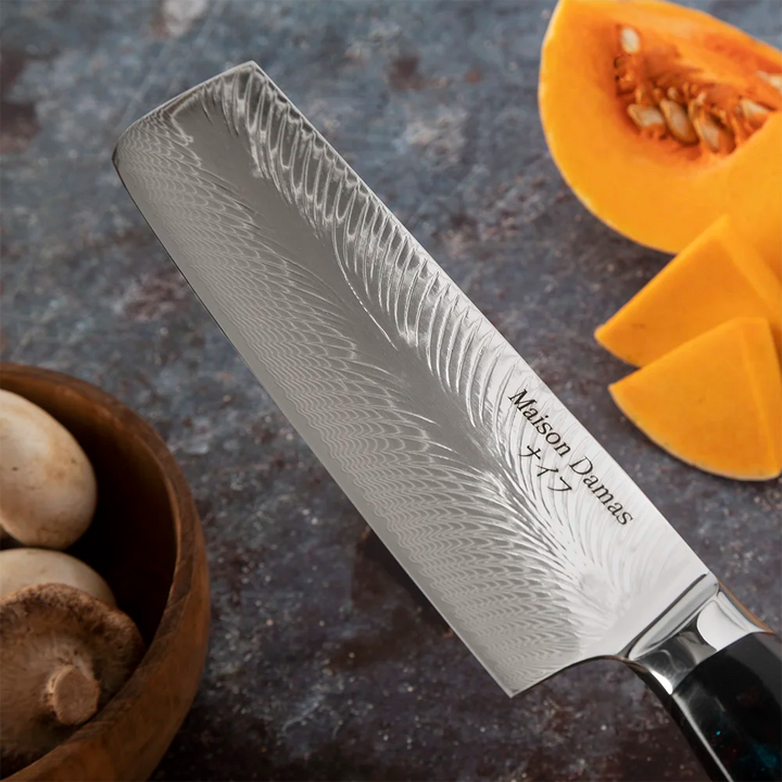 Akita nakiri knife - Maison Damas