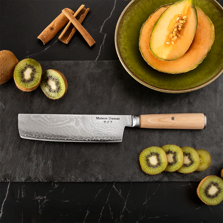 Matsu nakiri knife - Maison Damas