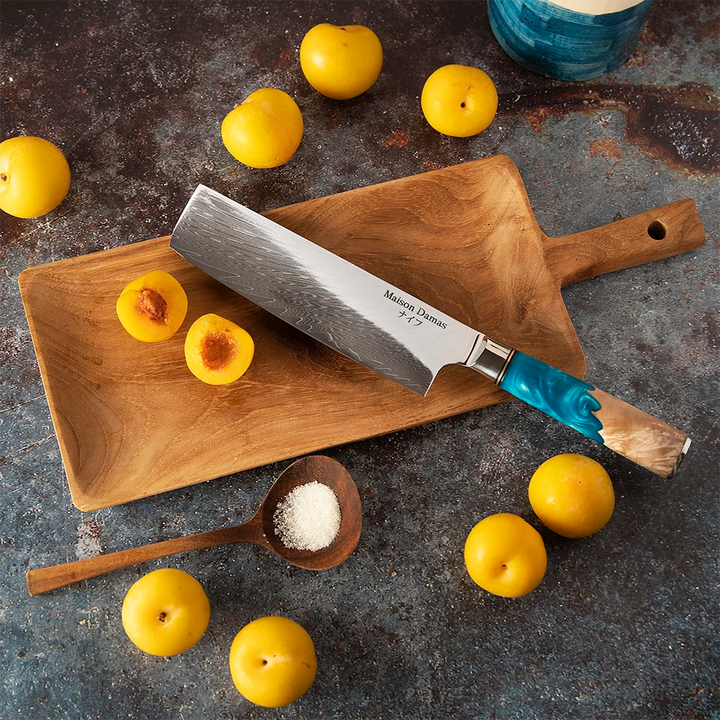 Niigata nakiri knife - Maison Damas