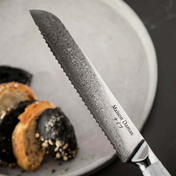 Akashi bread knife - Maison Damas