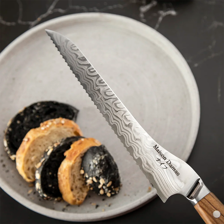 Miyazaki bread knife - Maison Damas