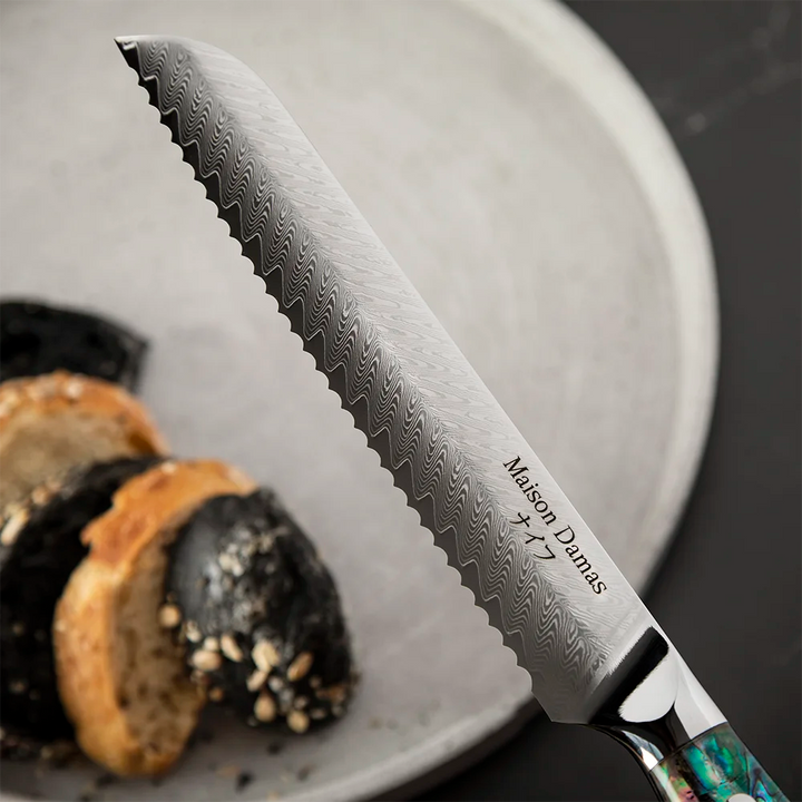 Nagasaki bread knife - Maison Damas