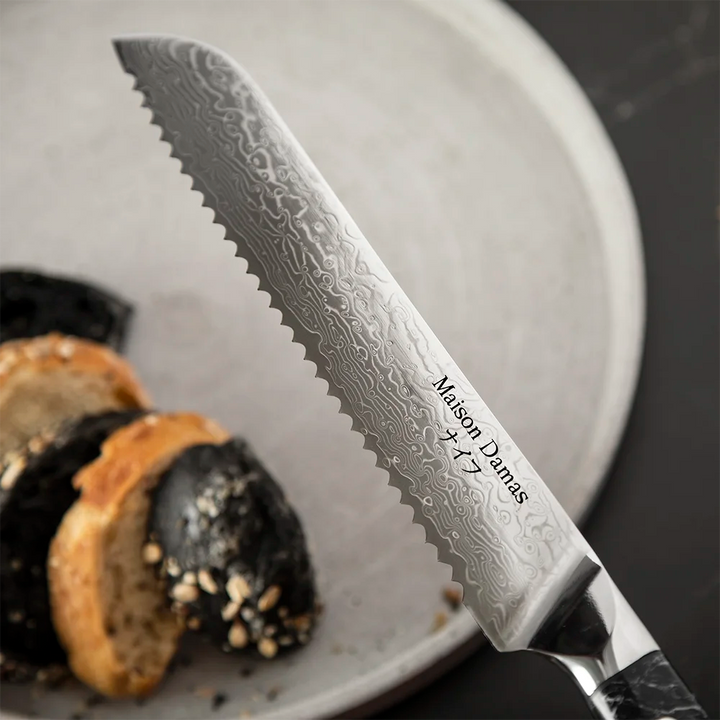 Nagoya bread knife - Maison Damas