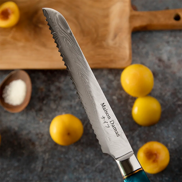 Niigata bread knife - Maison Damas