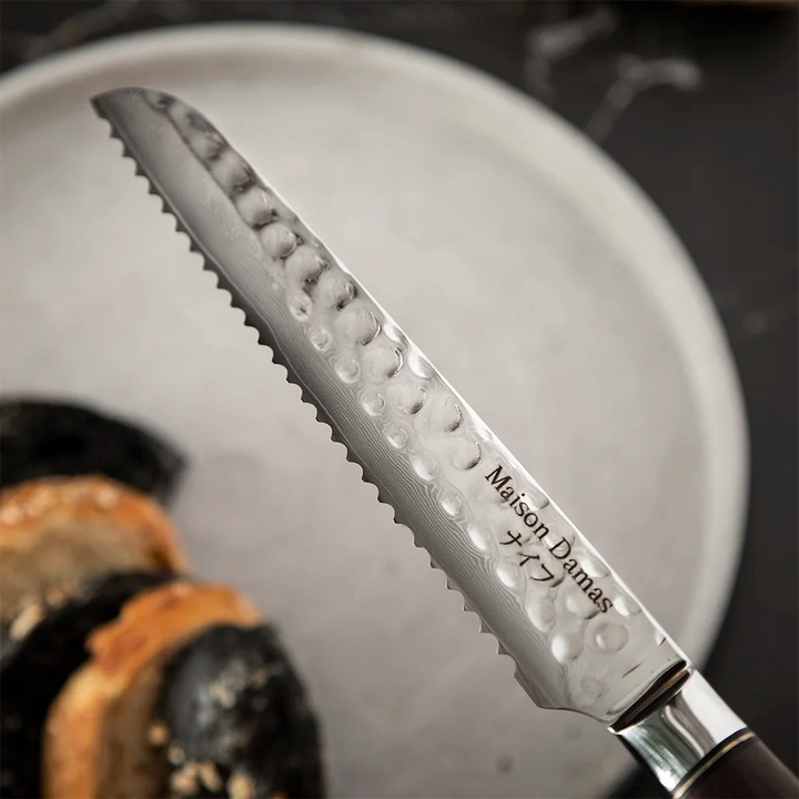 Sakoma bread knife - Maison Damas