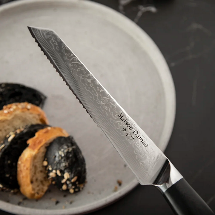 Yoko bread knife - Maison Damas