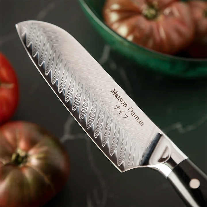 Kimoya santoku knife - Maison Damas