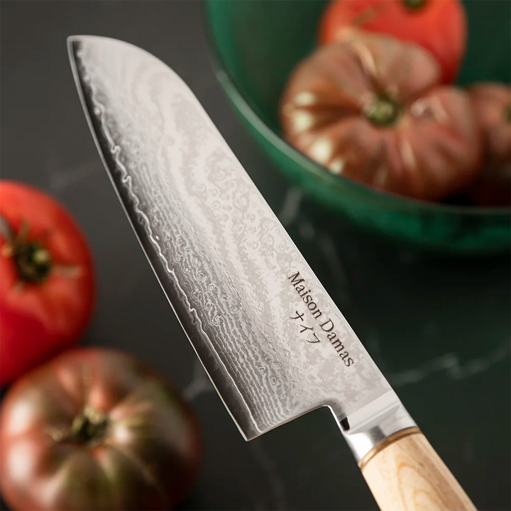 Matsu santoku knife - Maison Damas