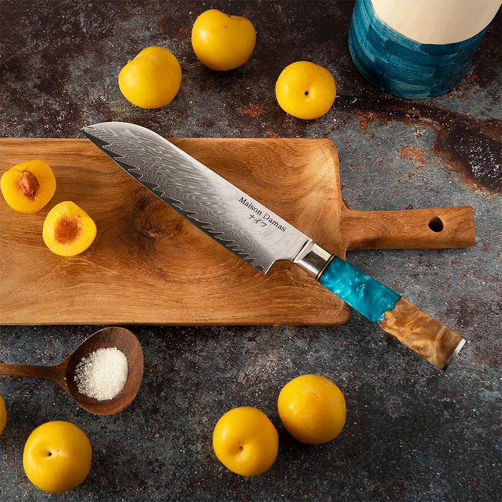 Niigata santoku knife - Maison Damas