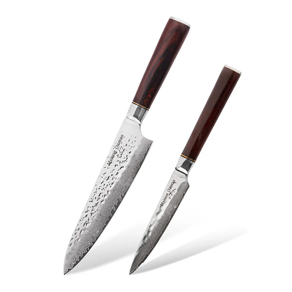 Chef's knife and utility set - Sakoma collection - Maison Damas